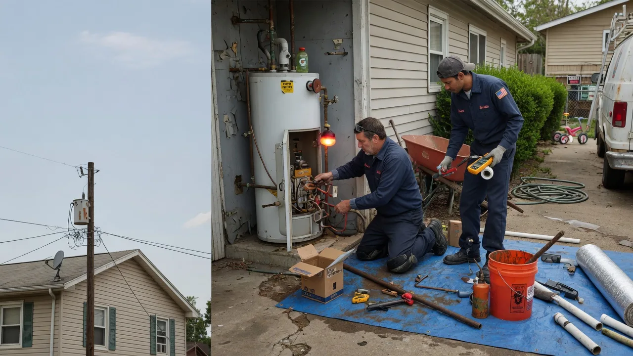 Leak Detection in South Beloit, IL near me